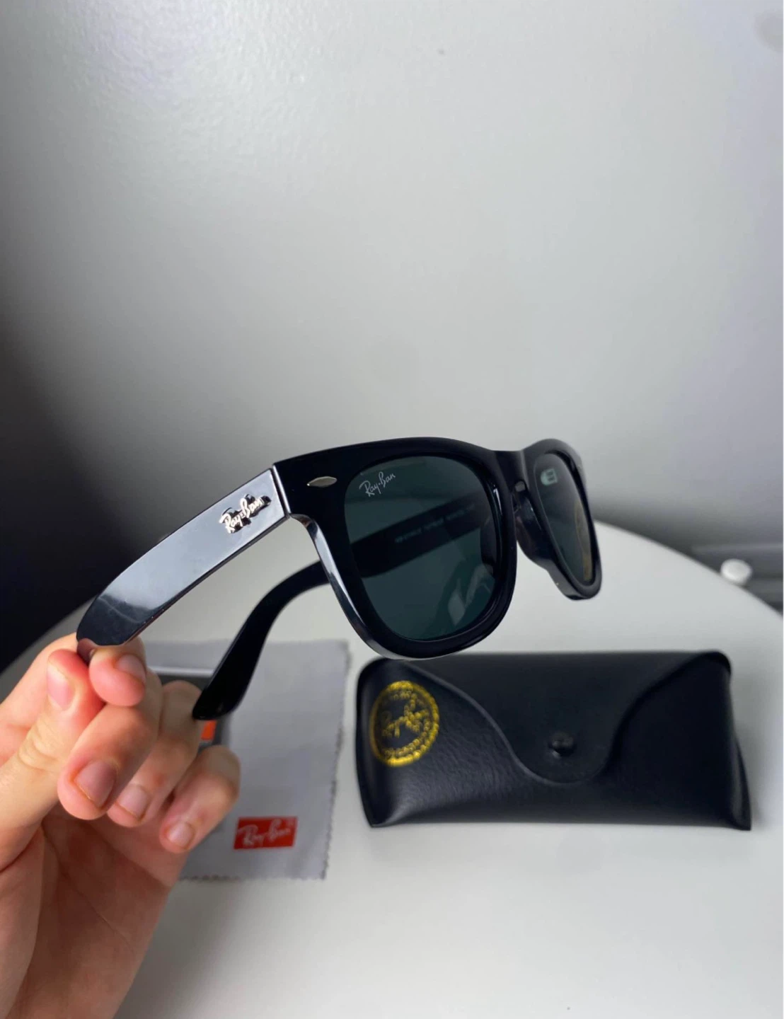 Ray Ban Original Wayfarer Sunglasses - photo 2