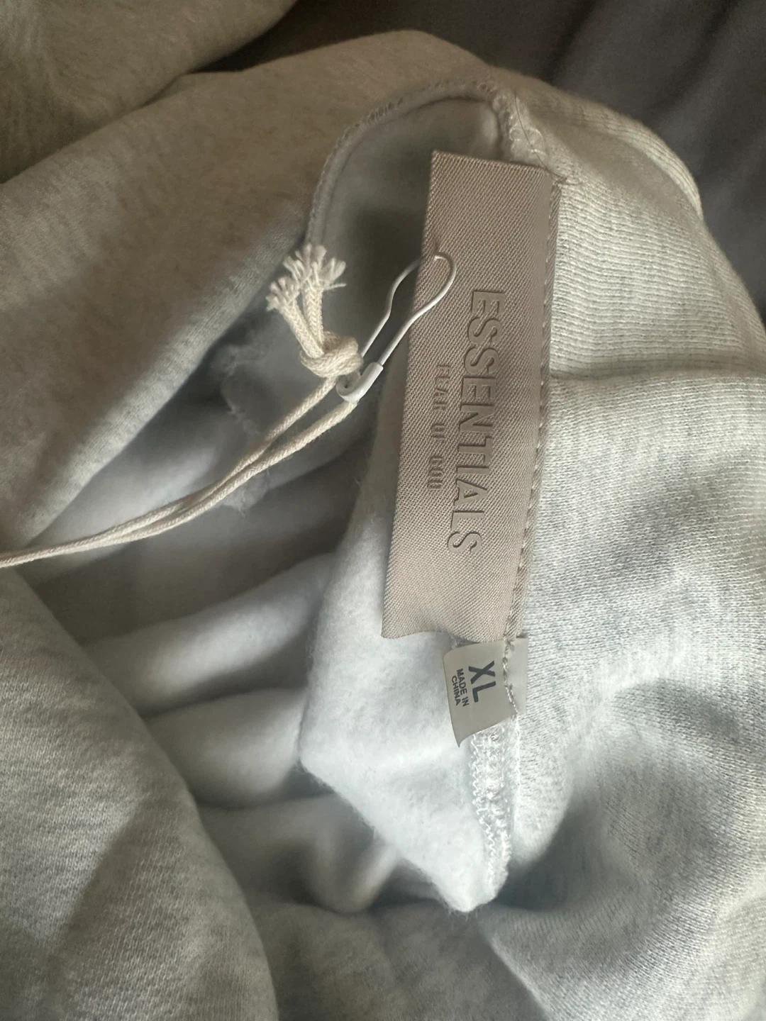 Essenstials hoodie - photo 4