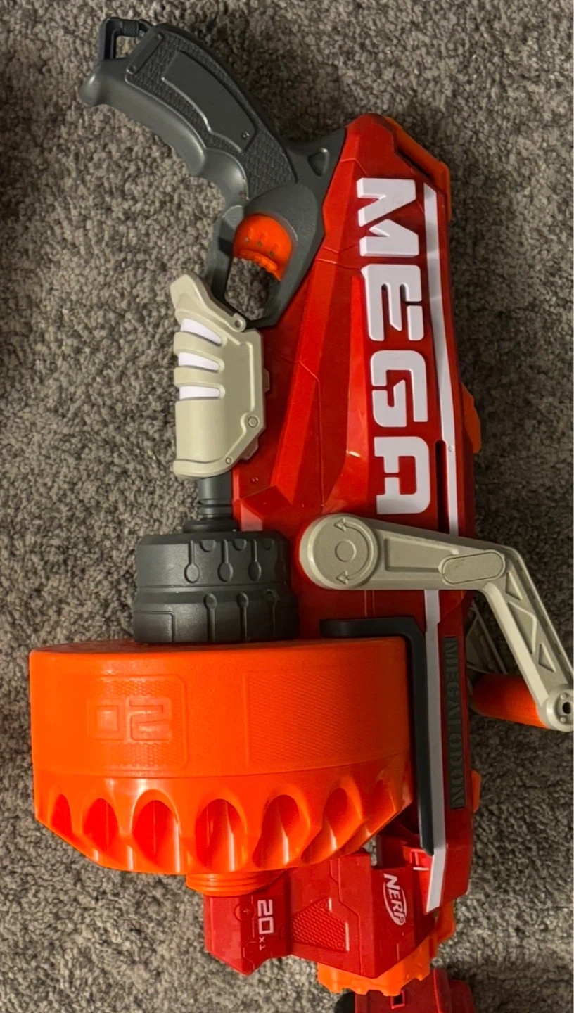 Nerf N-Strike Mega Megalodon Blaster