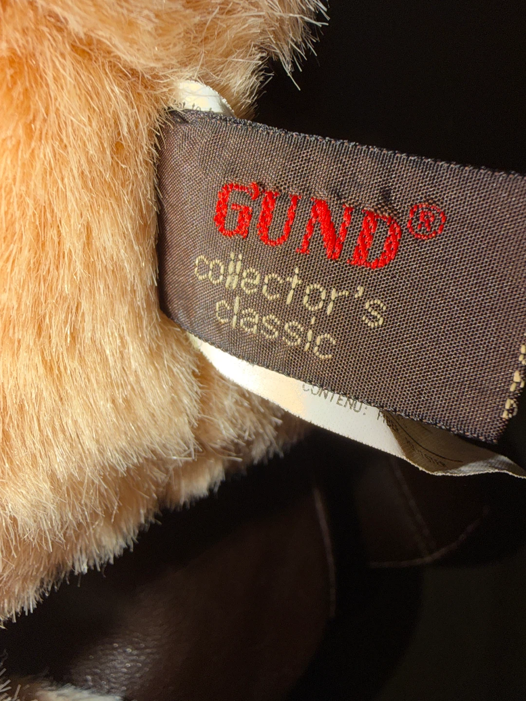 GUND Collector's Classic Teddy Bear - photo 2