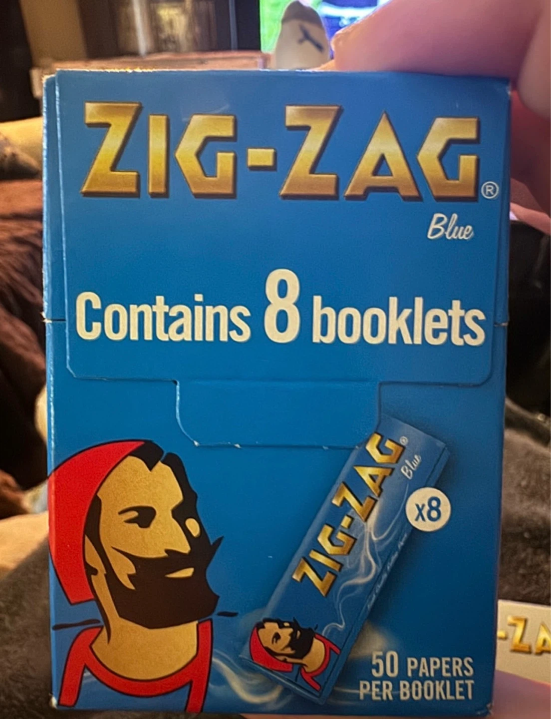 ZIG ZAG ROLLING PAPERS $10/BOX - photo 2