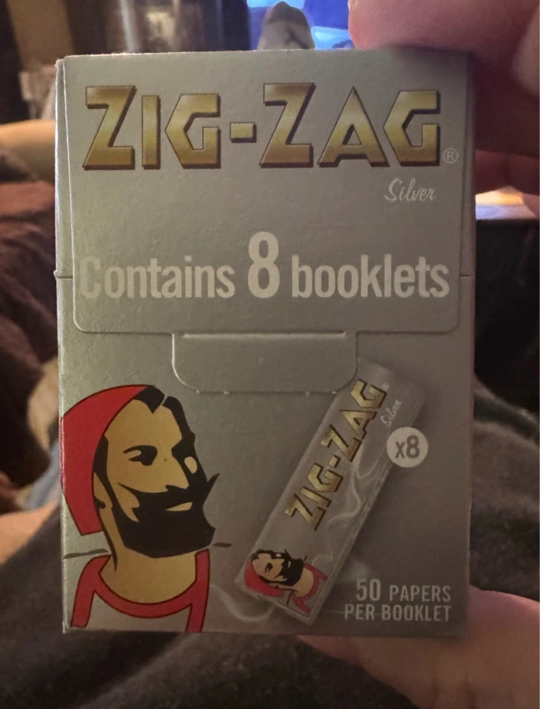 ZIG ZAG ROLLING PAPERS $10/BOX