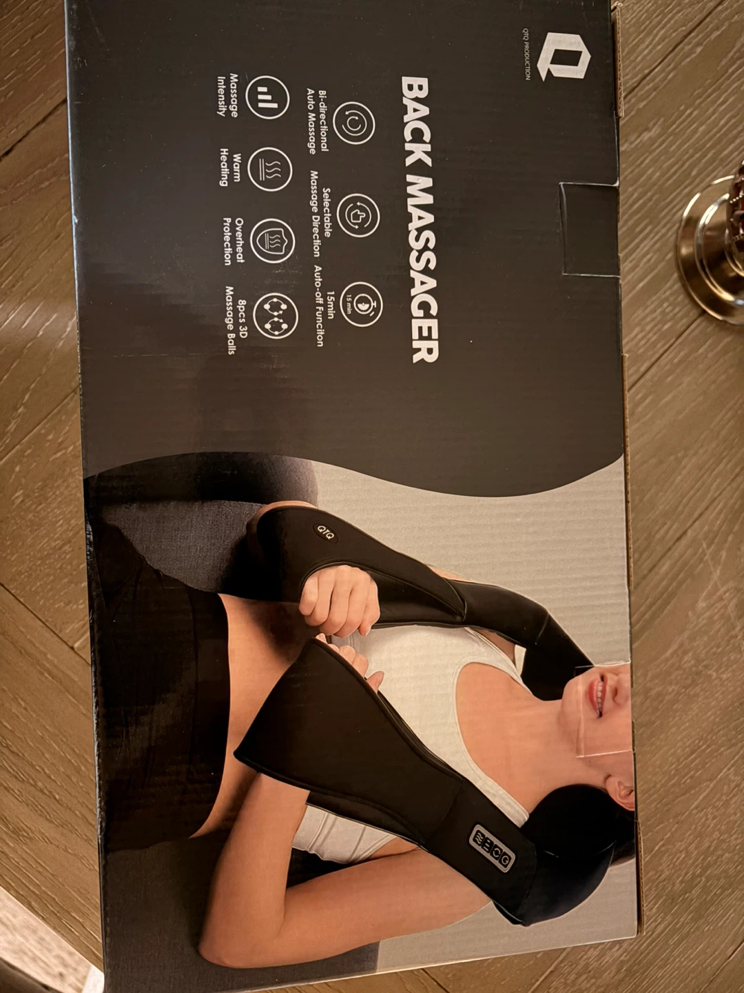 Back massager