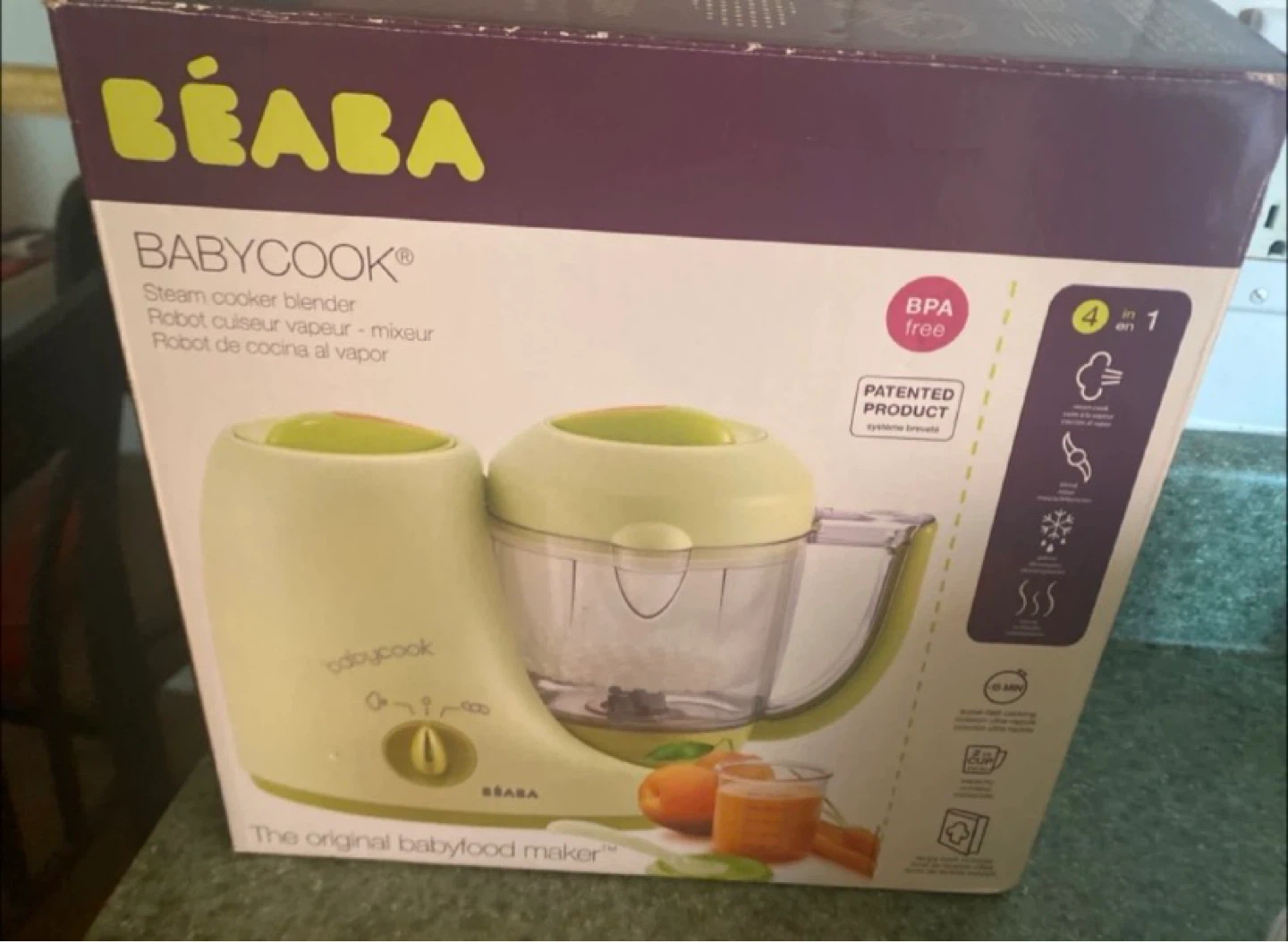 BEABA Babycook Steam Cooker Blender