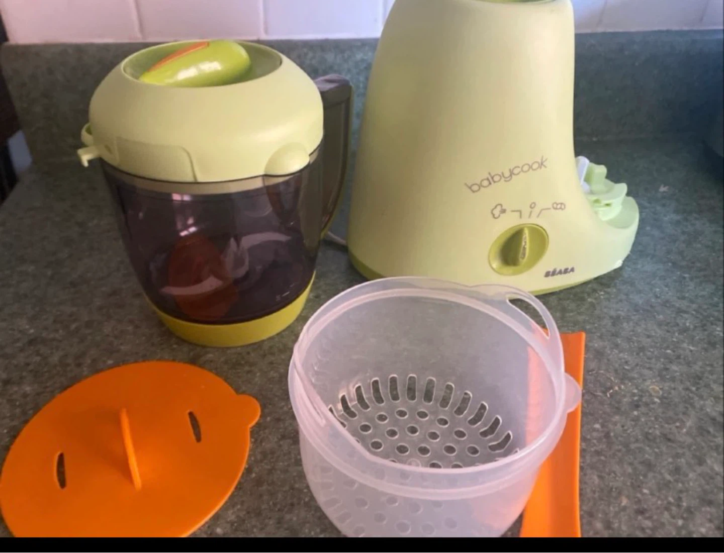 BEABA Babycook Steam Cooker Blender - photo 2
