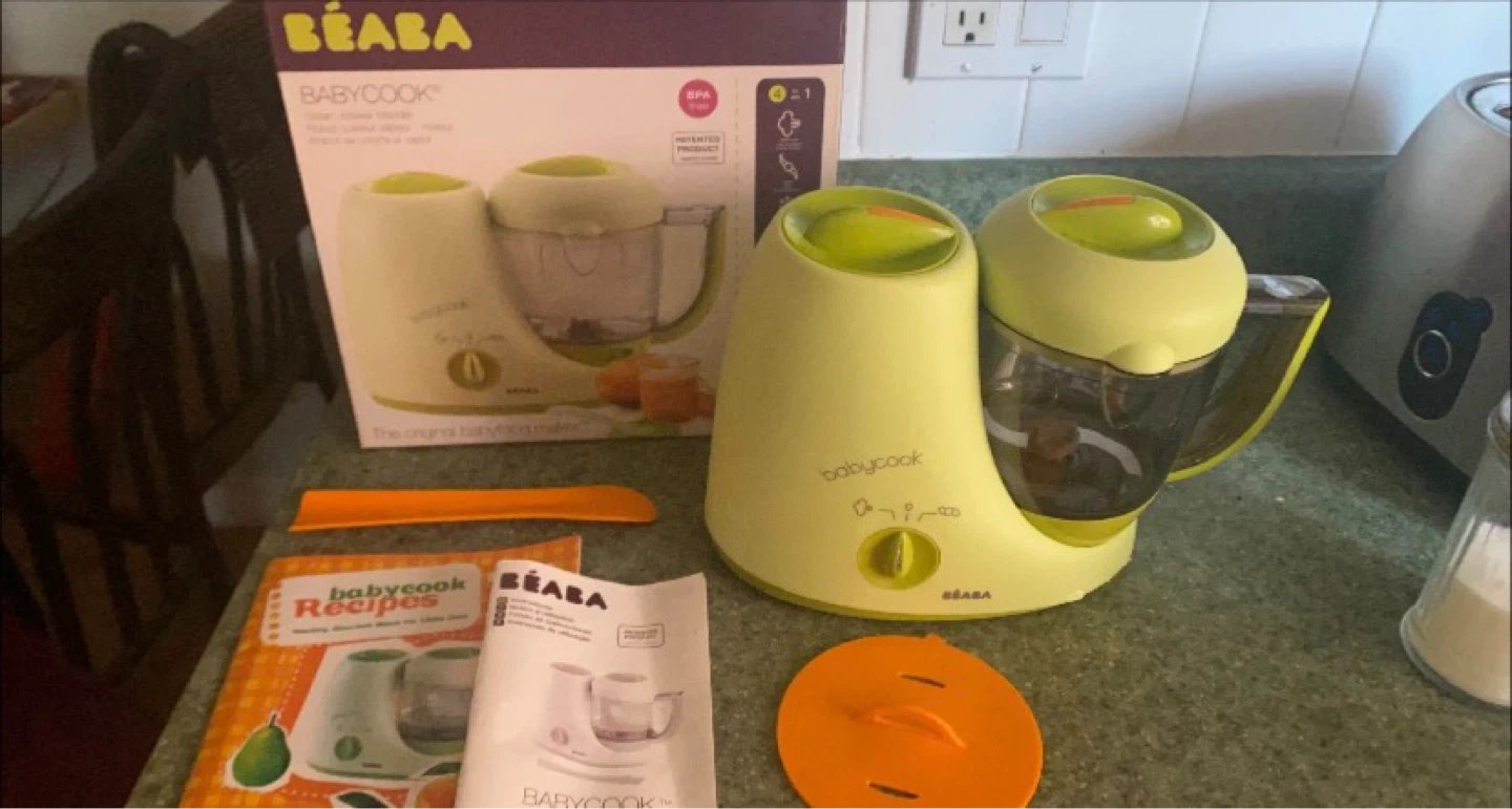 BEABA Babycook Steam Cooker Blender - photo 3