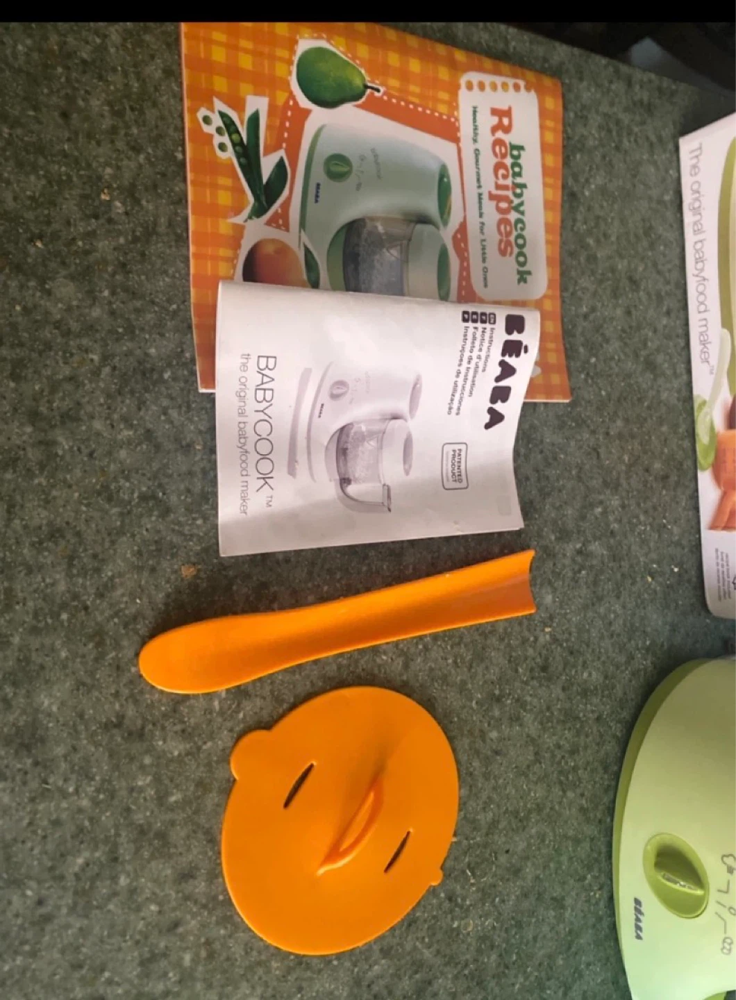 BEABA Babycook Steam Cooker Blender - photo 5