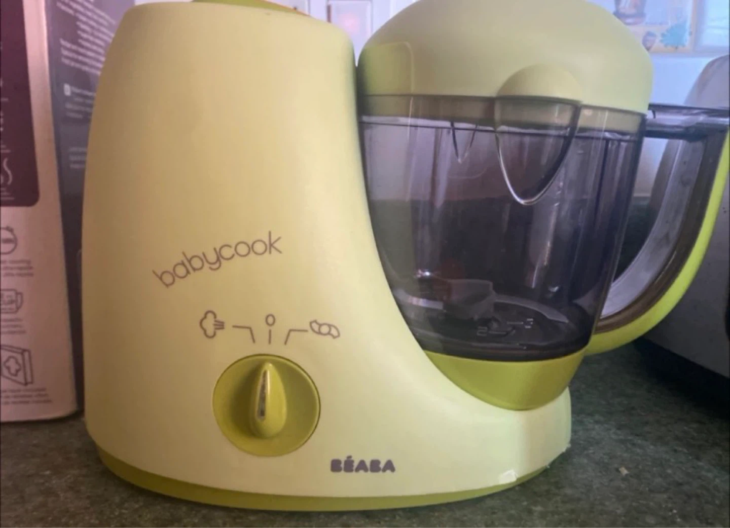 BEABA Babycook Steam Cooker Blender - photo 4