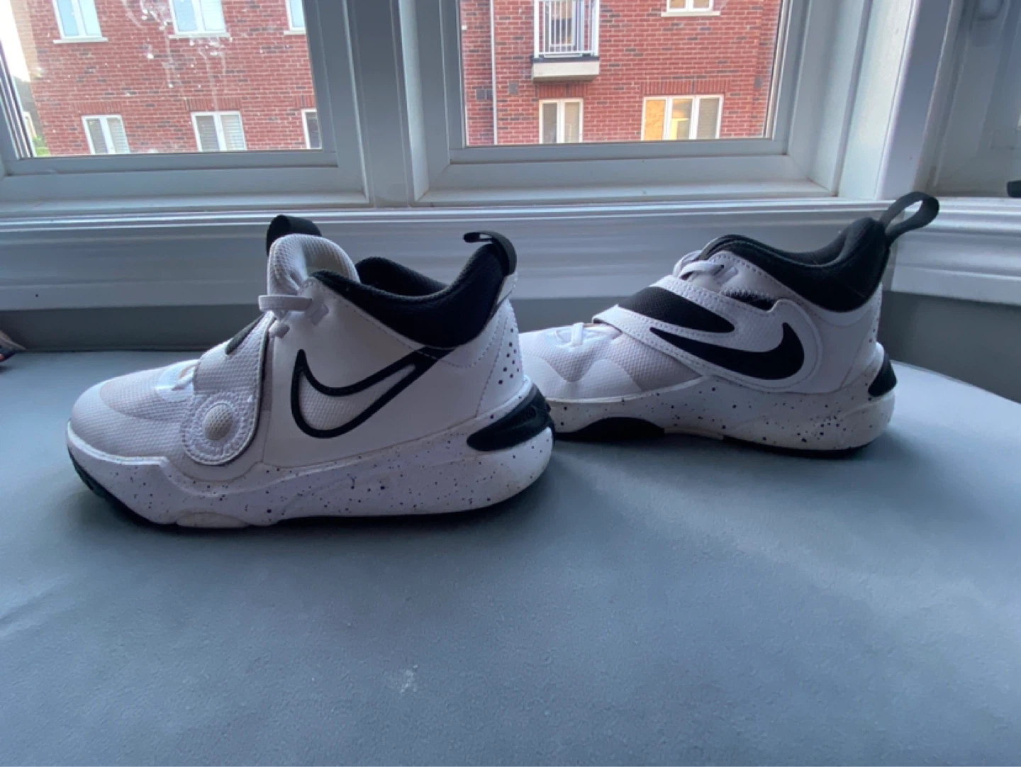 Nike Kids' Shoes White/Black