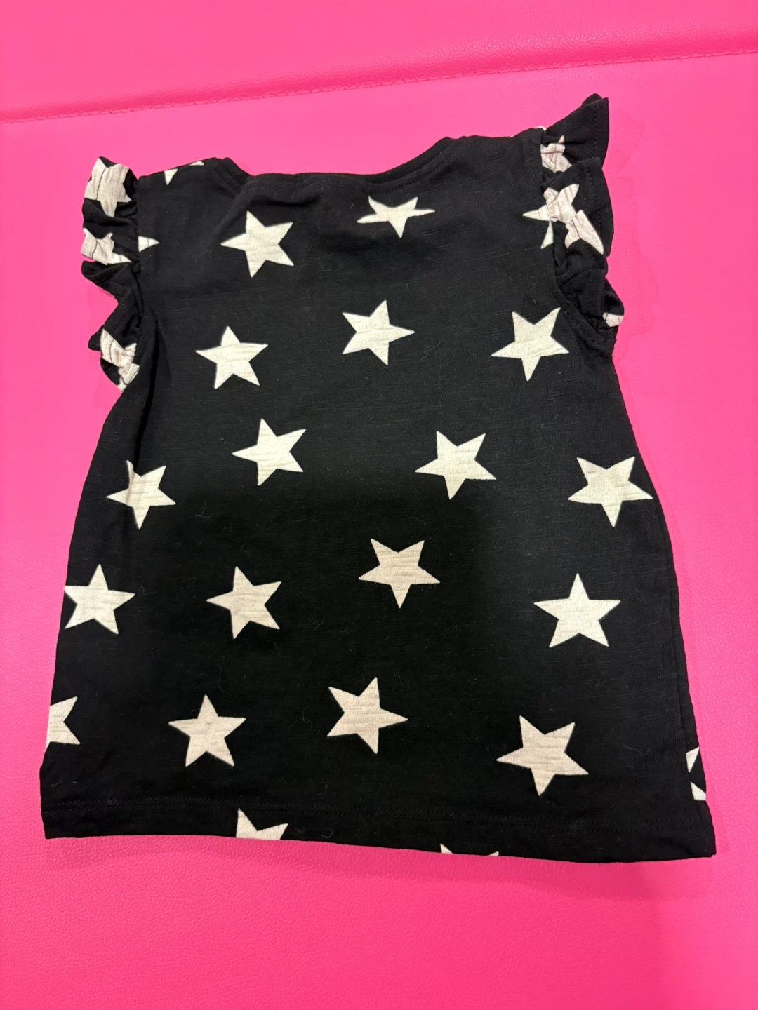 NEXT Kids' Black Star Print T-Shirt 12-18mths - photo 2