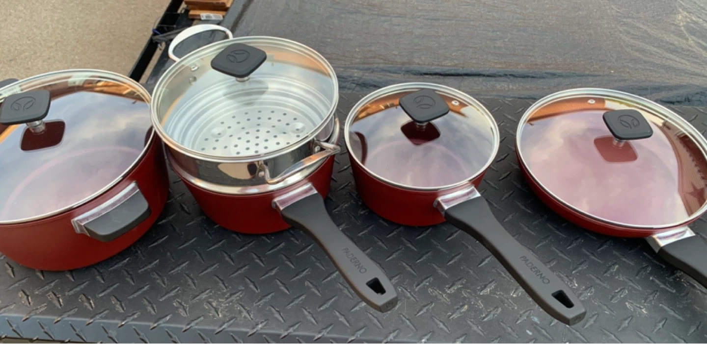 Pot and Pan Set - Non Stick