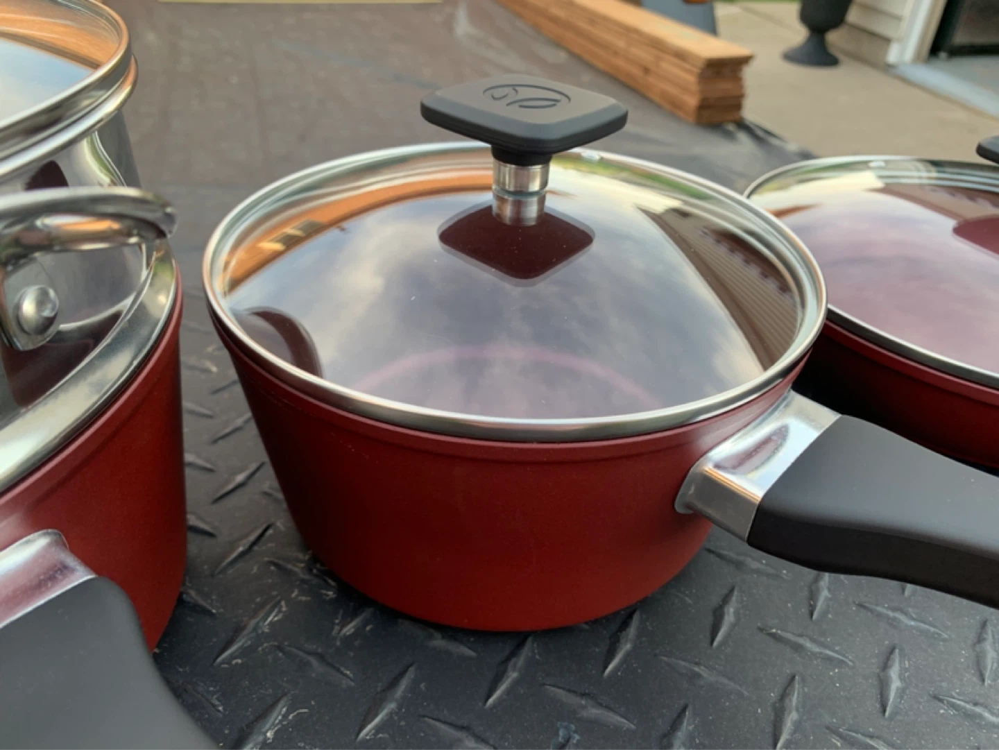 Pot and Pan Set - Non Stick - photo 4
