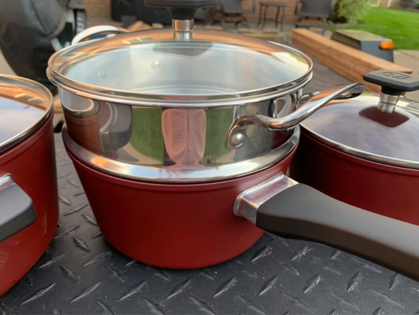 Pot and Pan Set - Non Stick - photo 5