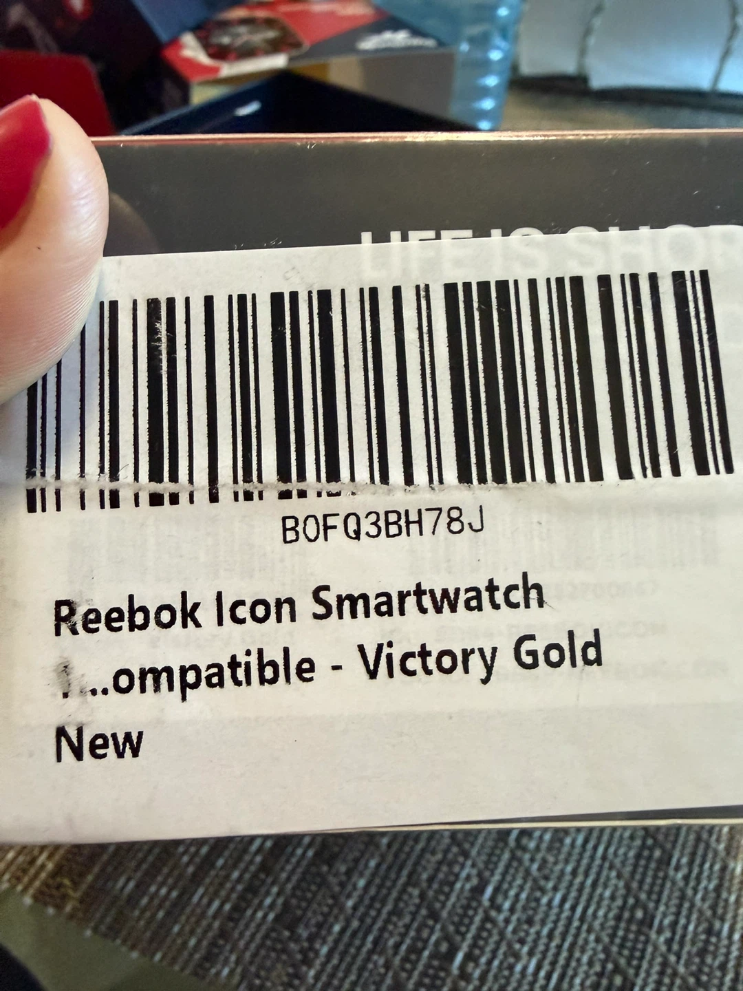 Reebok Icon Smartwatch - Victory Gold - photo 4