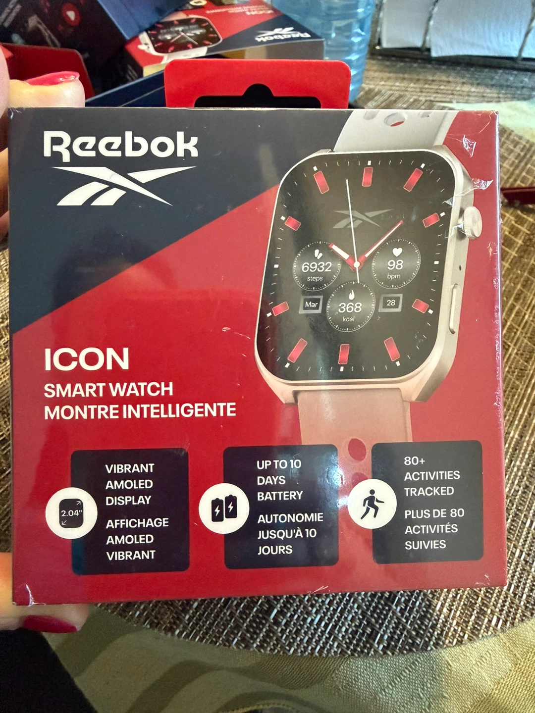 Reebok Icon Smartwatch - Victory Gold - photo 3