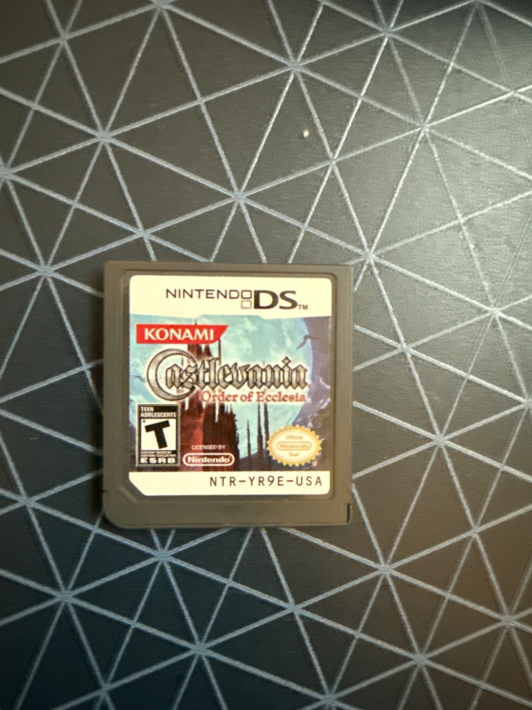 Castlevania Order of Ecclesia Nintendo DS Game