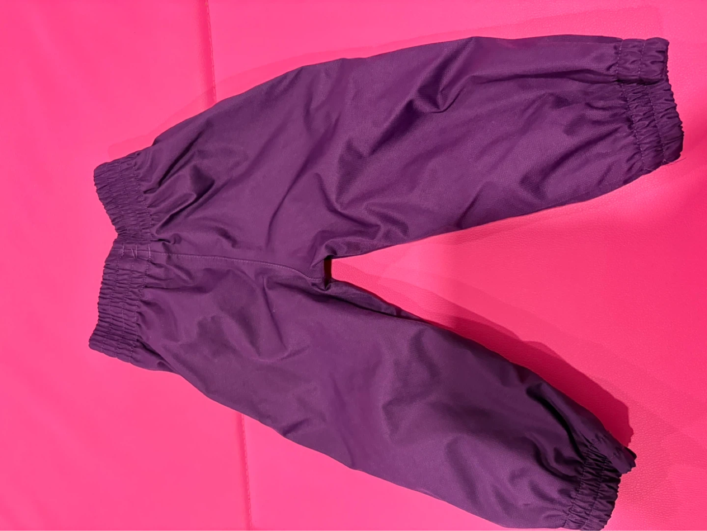 Gusti Purple Snow Pants - 18M - photo 2