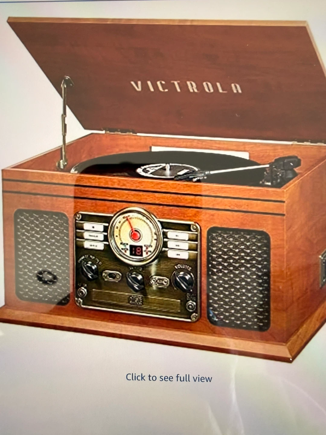 Victrola 6 in 1 media player - photo 2