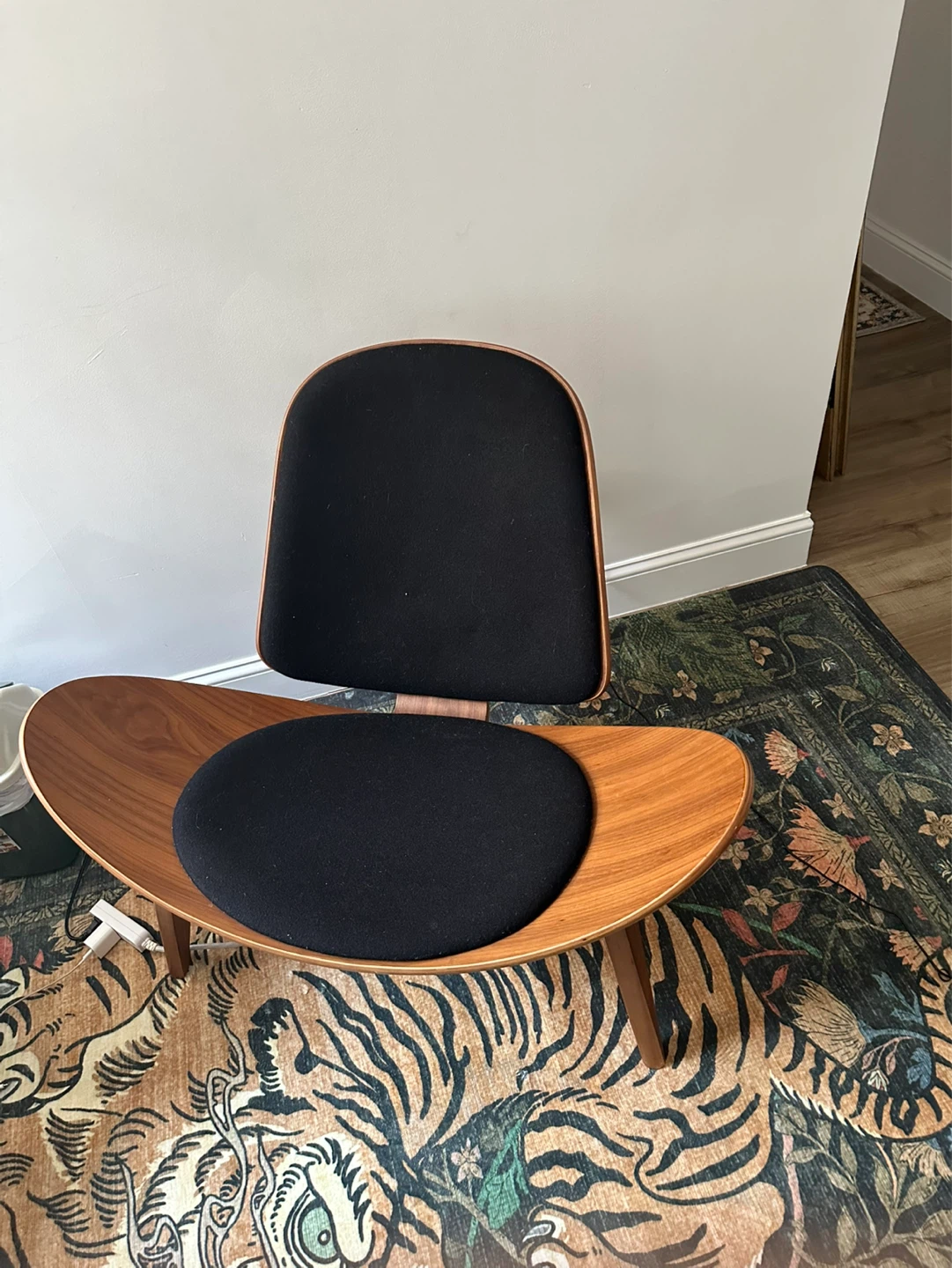 Hans J. Wegner style Shell chair - photo 2