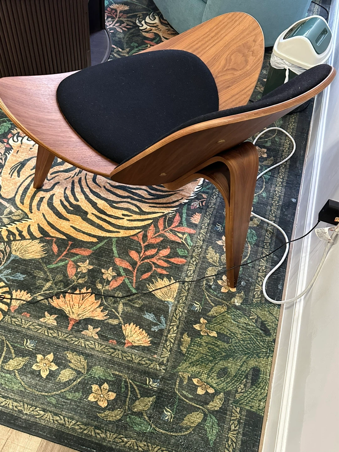 Hans J. Wegner style Shell chair - photo 3