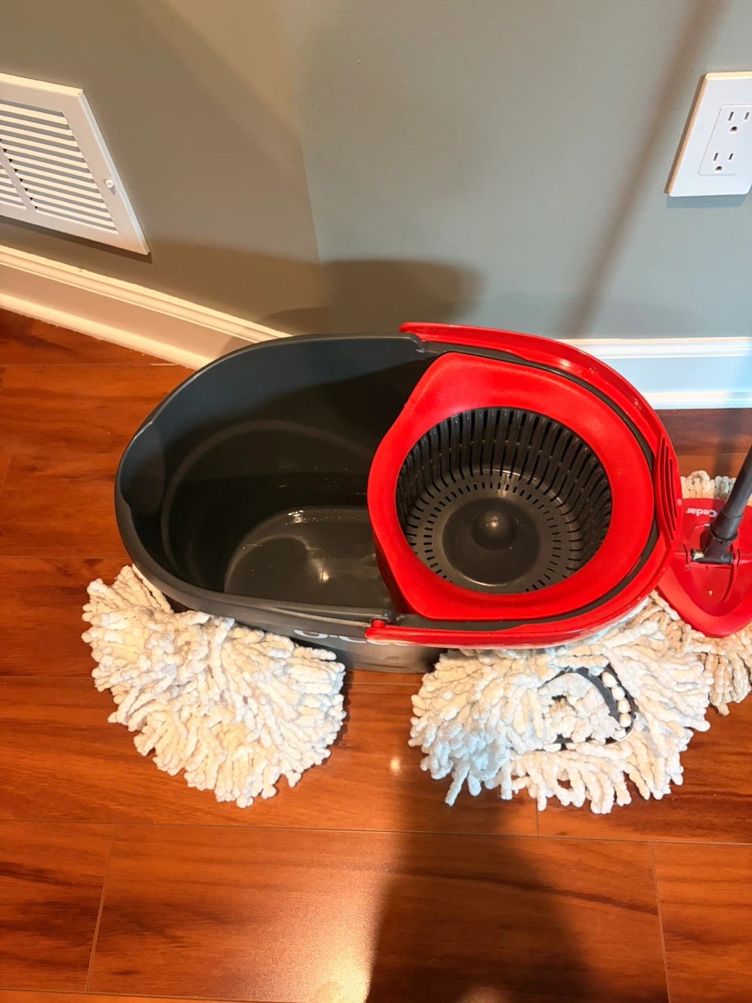 O-cedar microfiber spin mop and bucket - photo 3