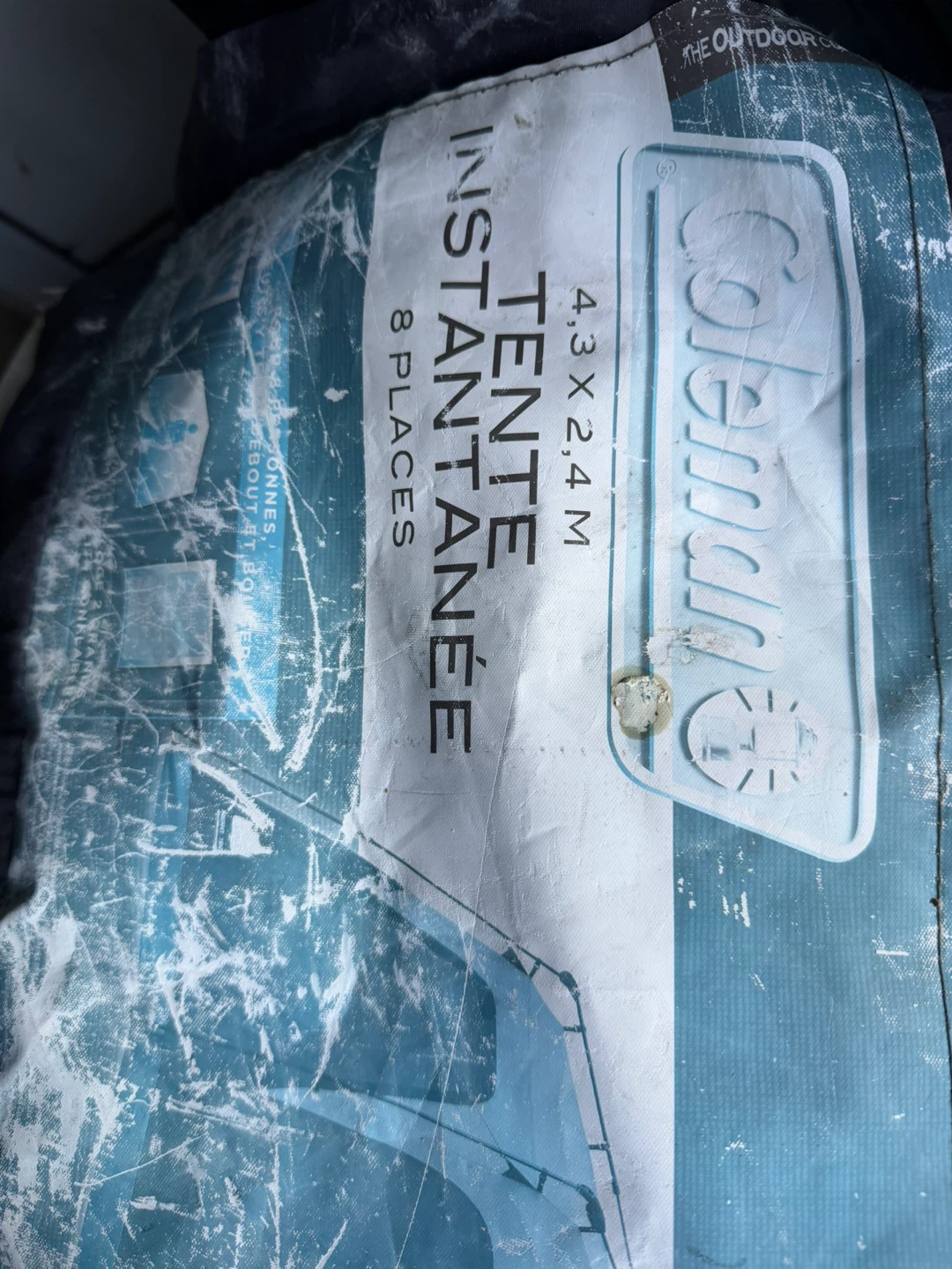 Coleman Instant 8 Person Tent 4.3 x 2.4 M - photo 4