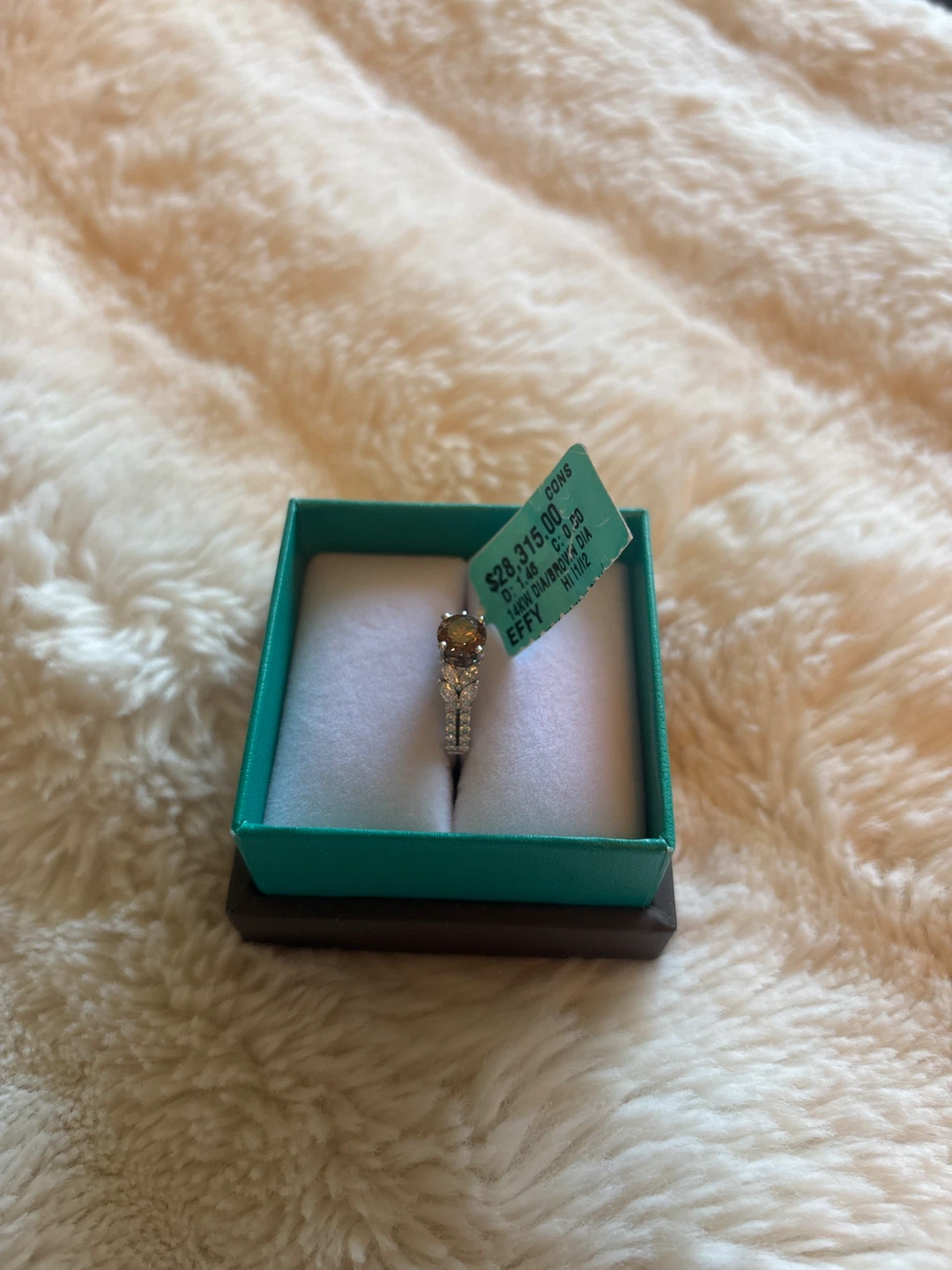 EFFY 14KT Diamond Ring