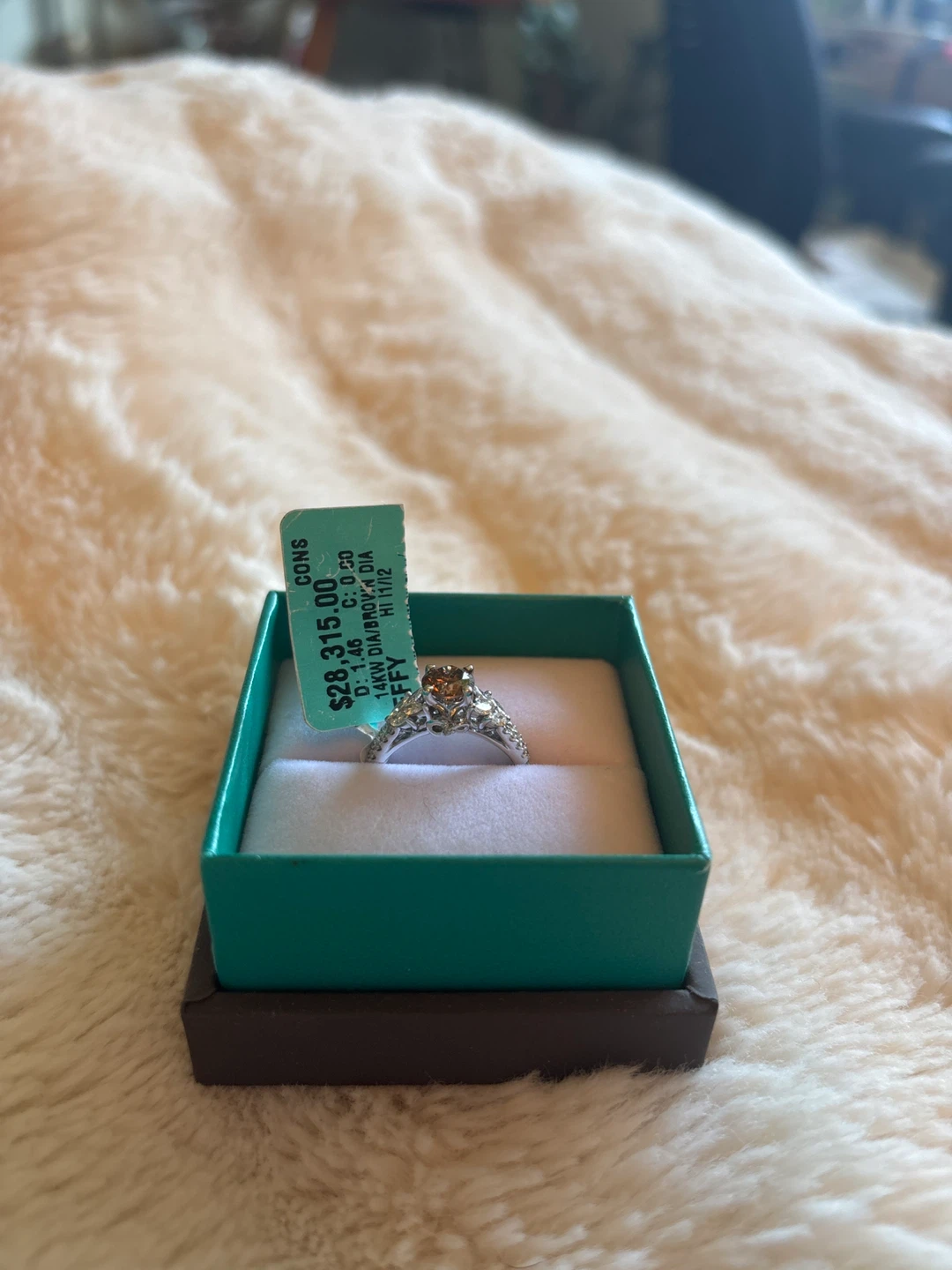 EFFY 14KT Diamond Ring - photo 2