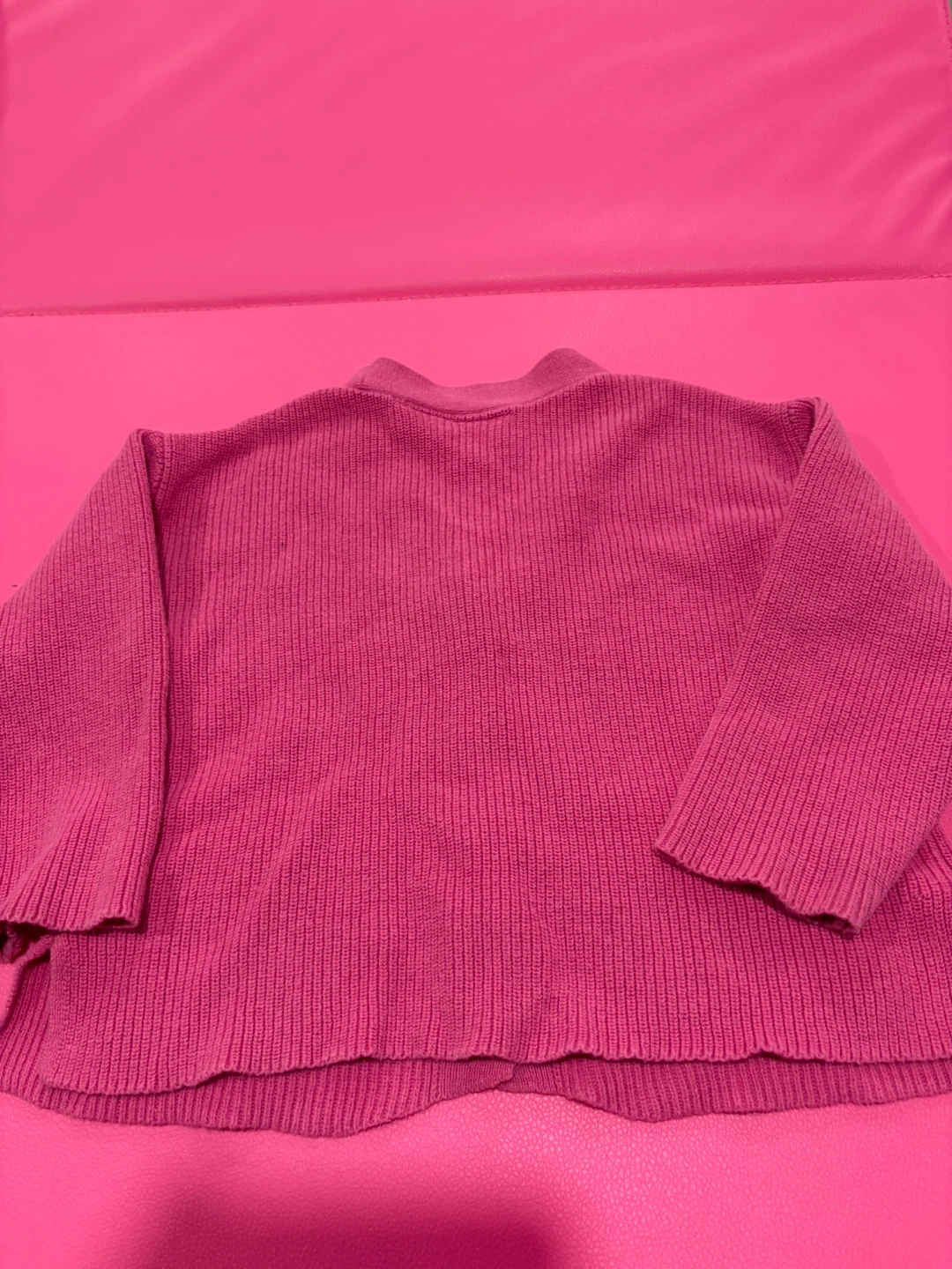 ZARA Baby Girl Cardigan Size 18-24 Months - photo 3