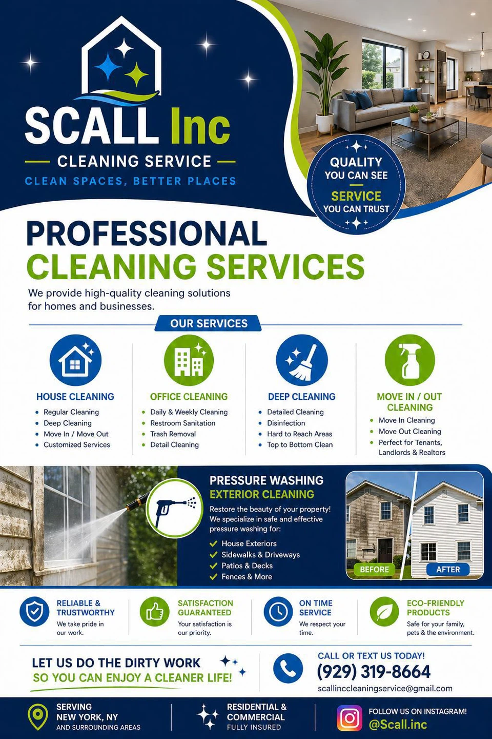 Scall Inc Professional Cleaning Services - photo 2