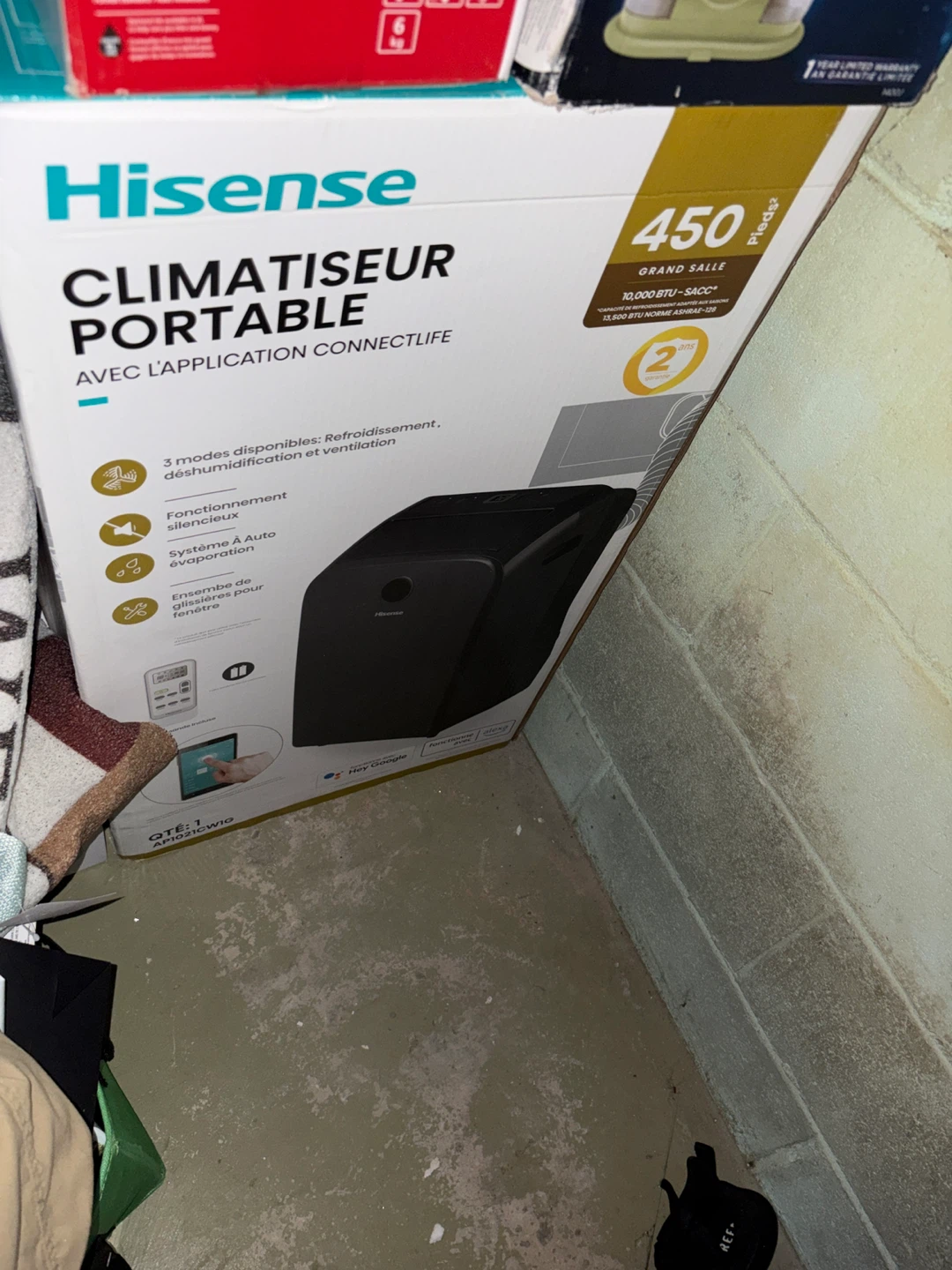 Hisense Portable Air Conditioner