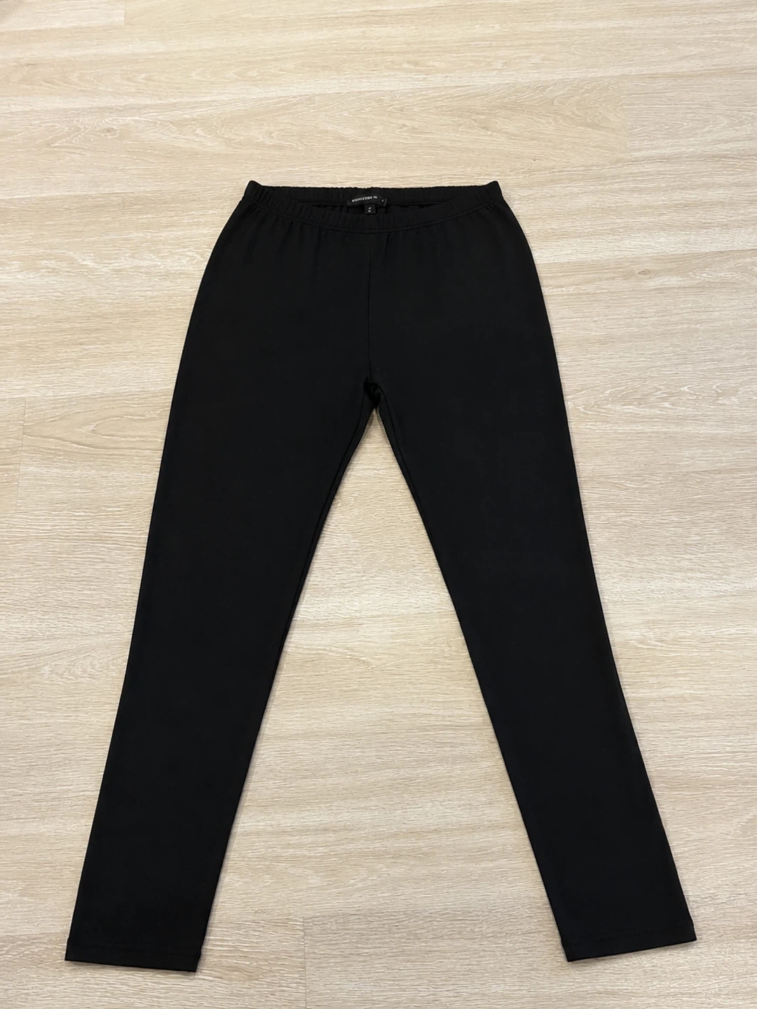 Black Stretchy Leggings XL