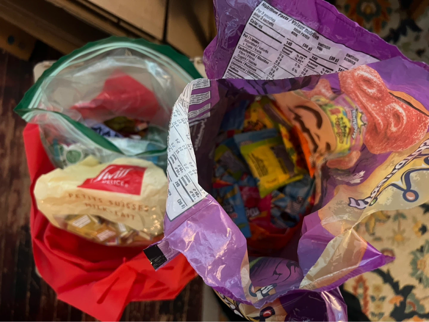 Old Halloween Candy