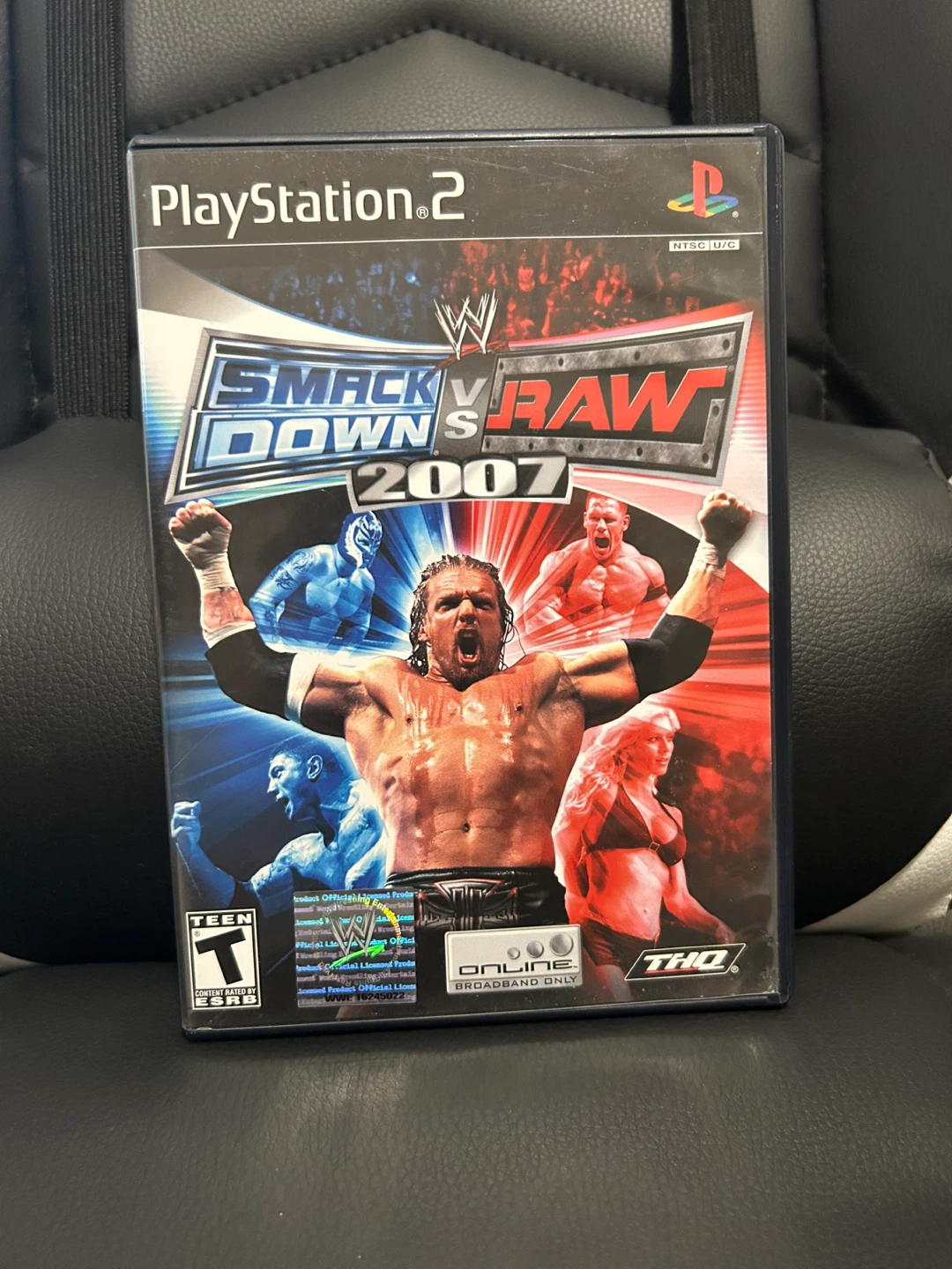 PlayStation 2 WWE SmackDown vs. Raw 2007
