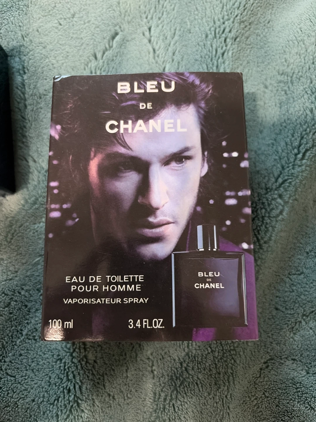 Chanel Bleu de Chanel Eau de Toilette for Men 3.4 fl oz - photo 3