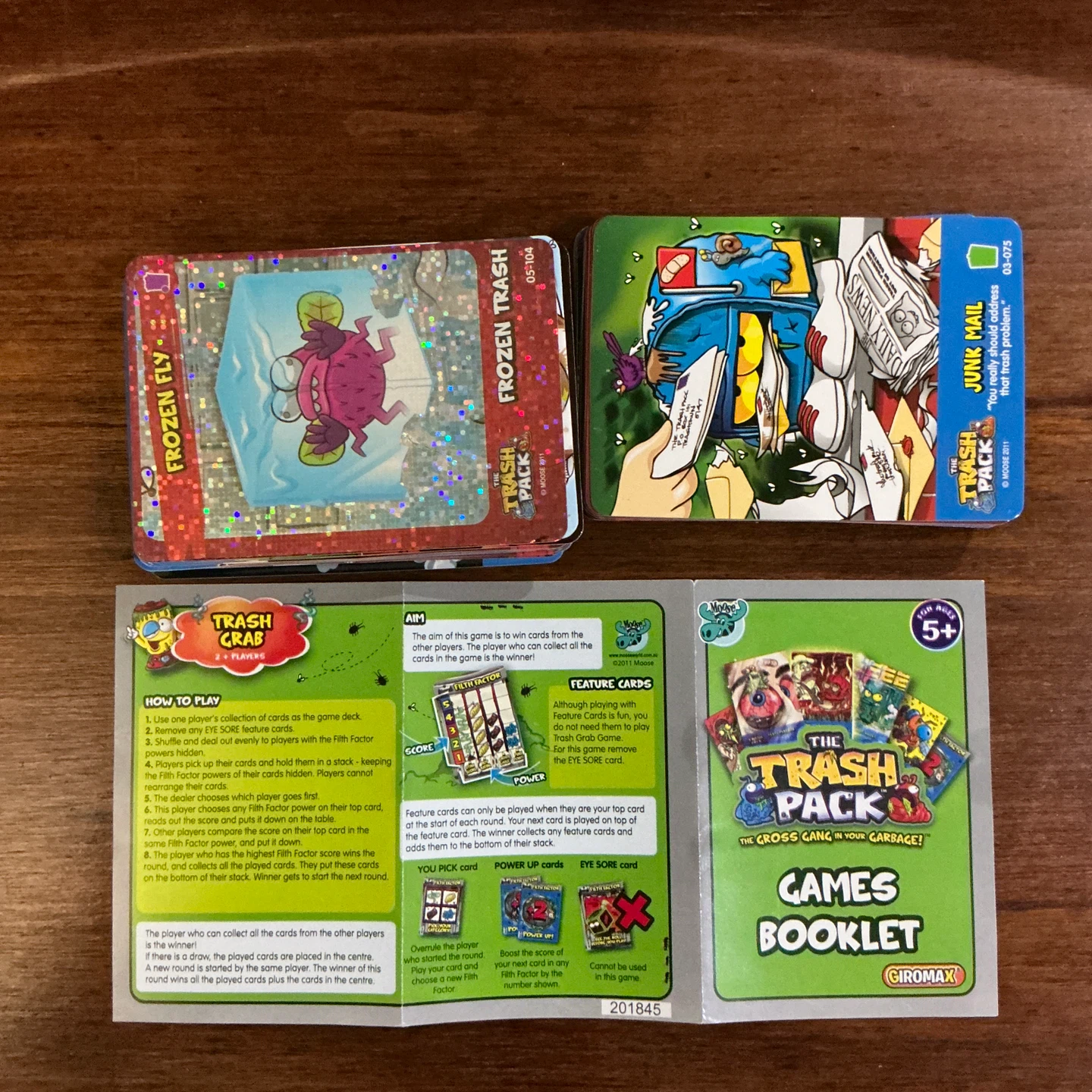 The Trash Pack Rot'n'Roll Card Game - photo 3