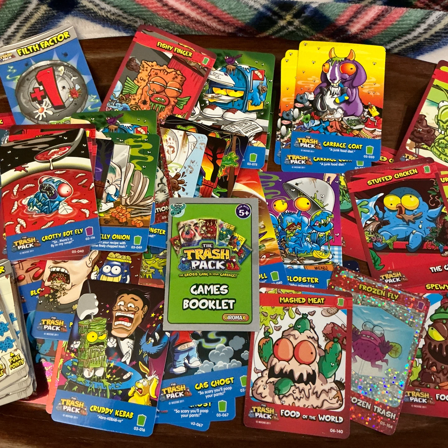 The Trash Pack Rot'n'Roll Card Game