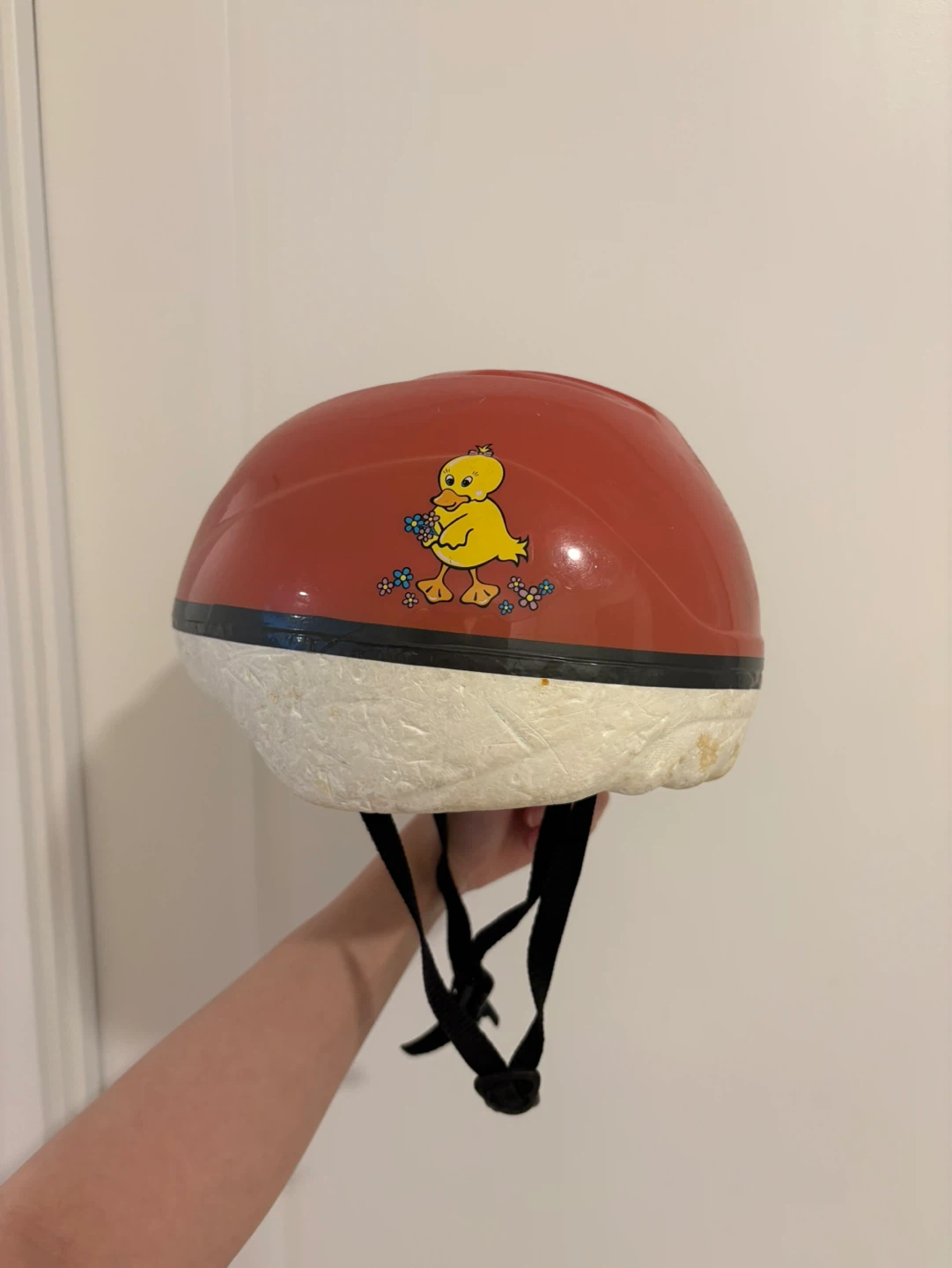 Bell Child's Red Duck Helmet