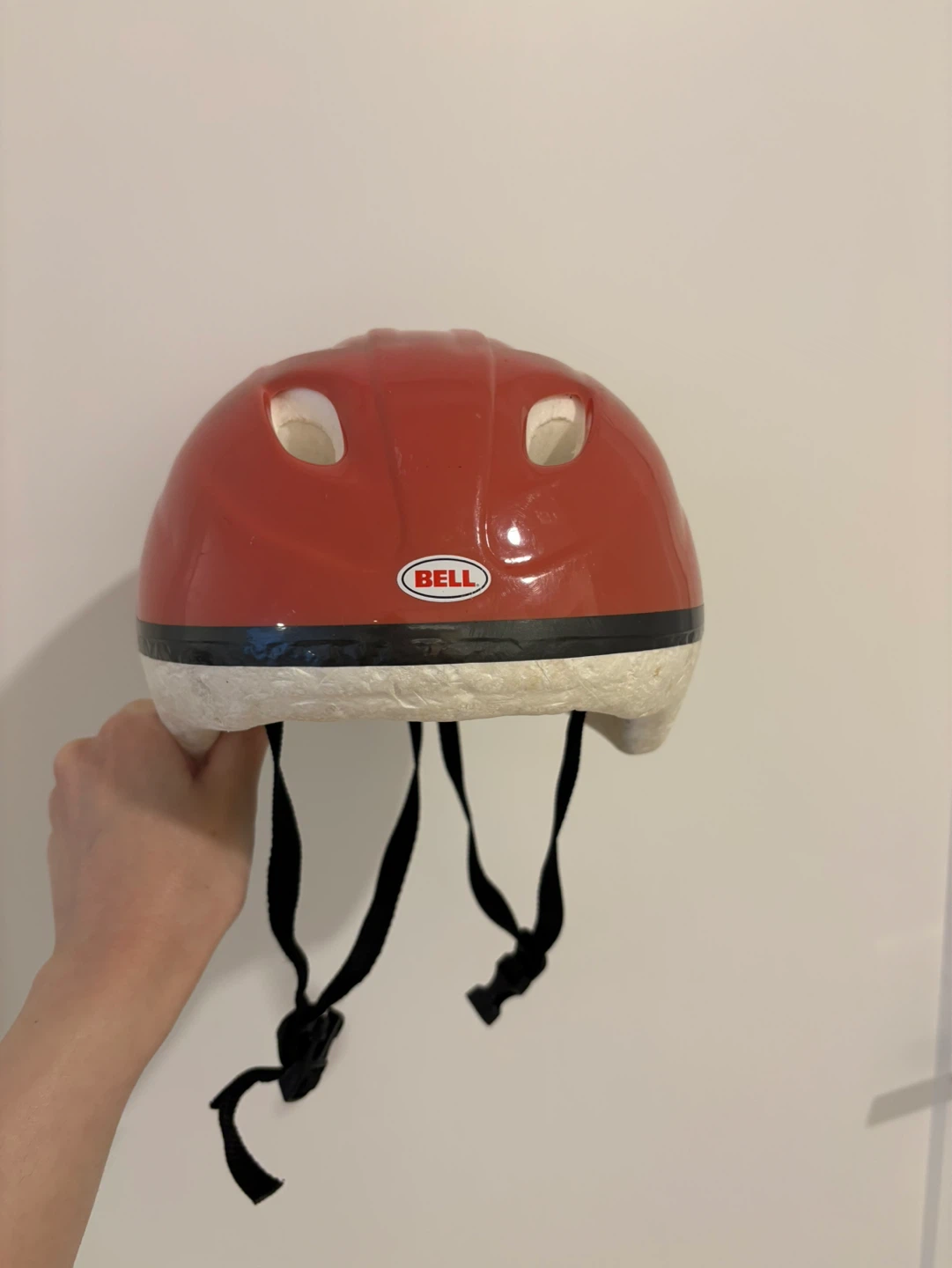Bell Child's Red Duck Helmet - photo 2
