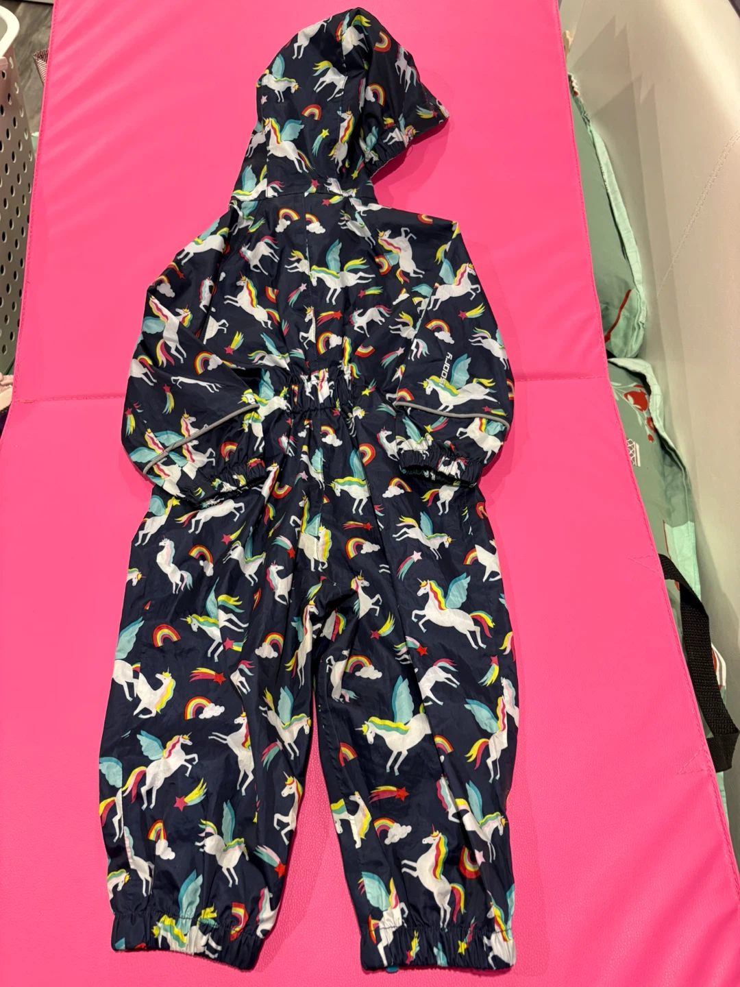 Mountain Warehouse Unicorn Rain Suit 12-18 Months - photo 3