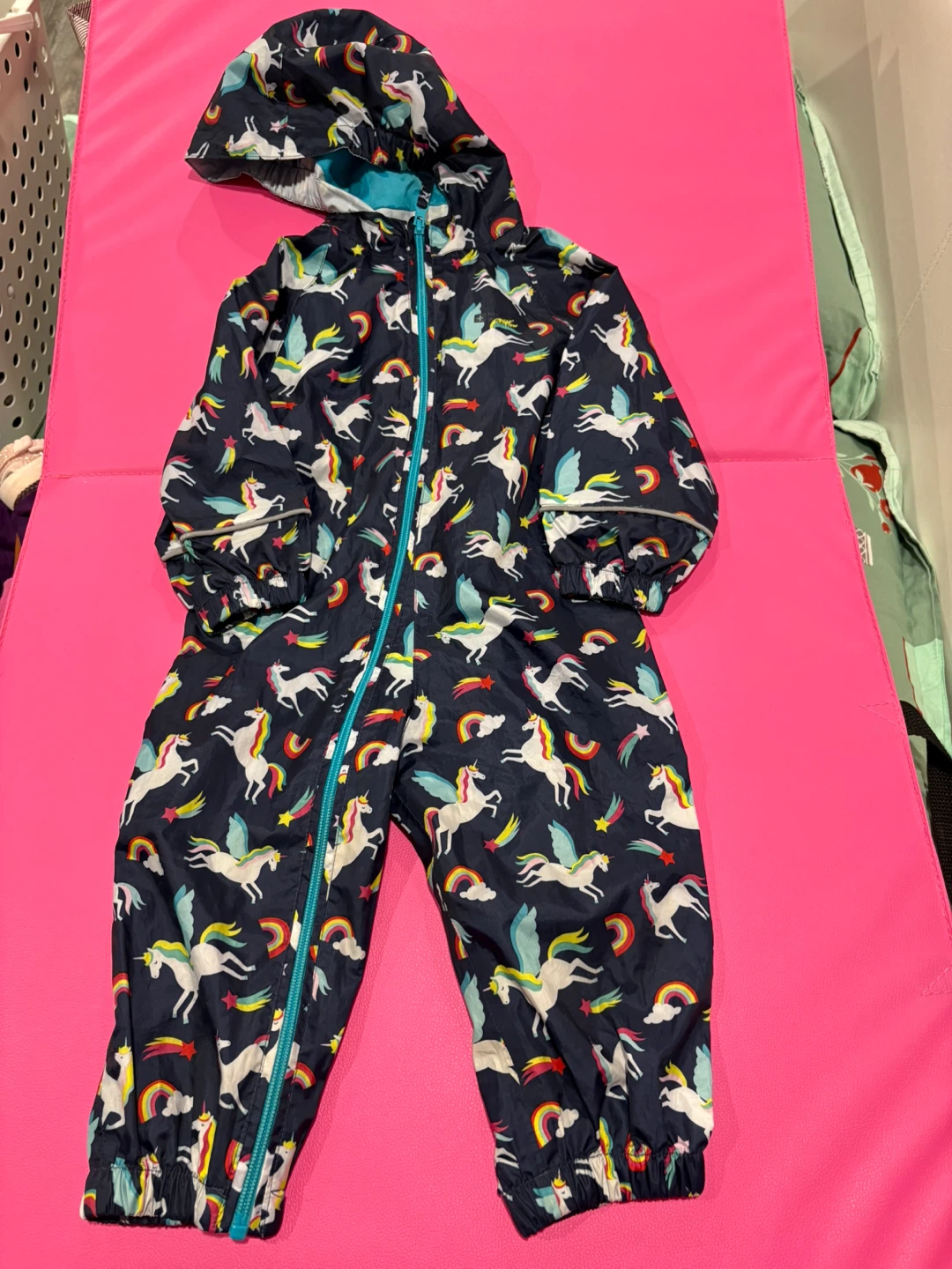 Mountain Warehouse Unicorn Rain Suit 12-18 Months