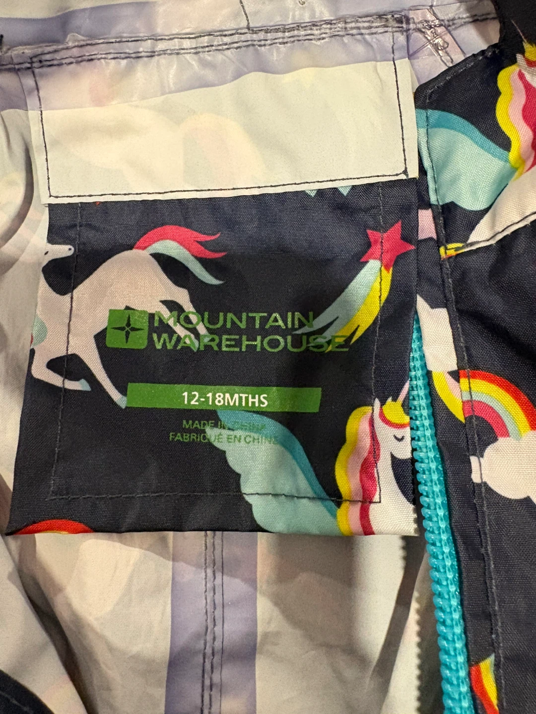 Mountain Warehouse Unicorn Rain Suit 12-18 Months - photo 2