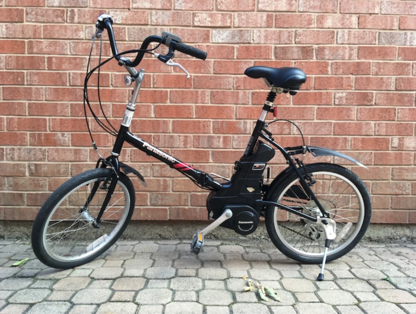 Panasonic Folding E-Bike - photo 3