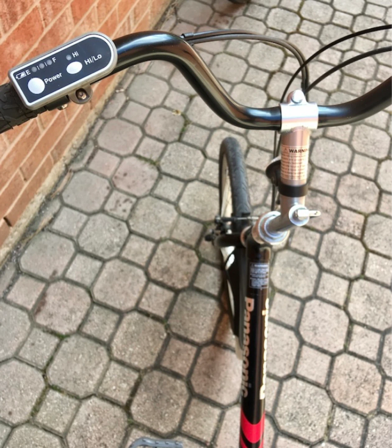 Panasonic Folding E-Bike - photo 5