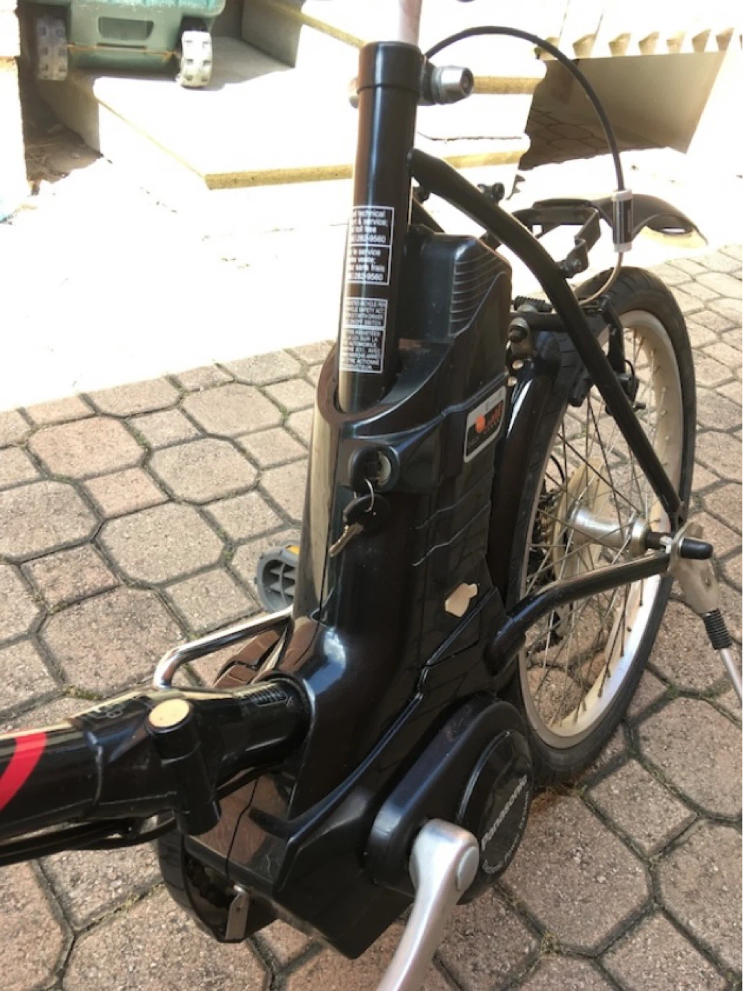 Panasonic Folding E-Bike - photo 2