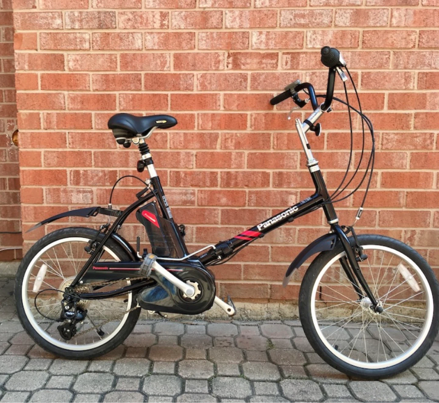 Panasonic Folding E-Bike