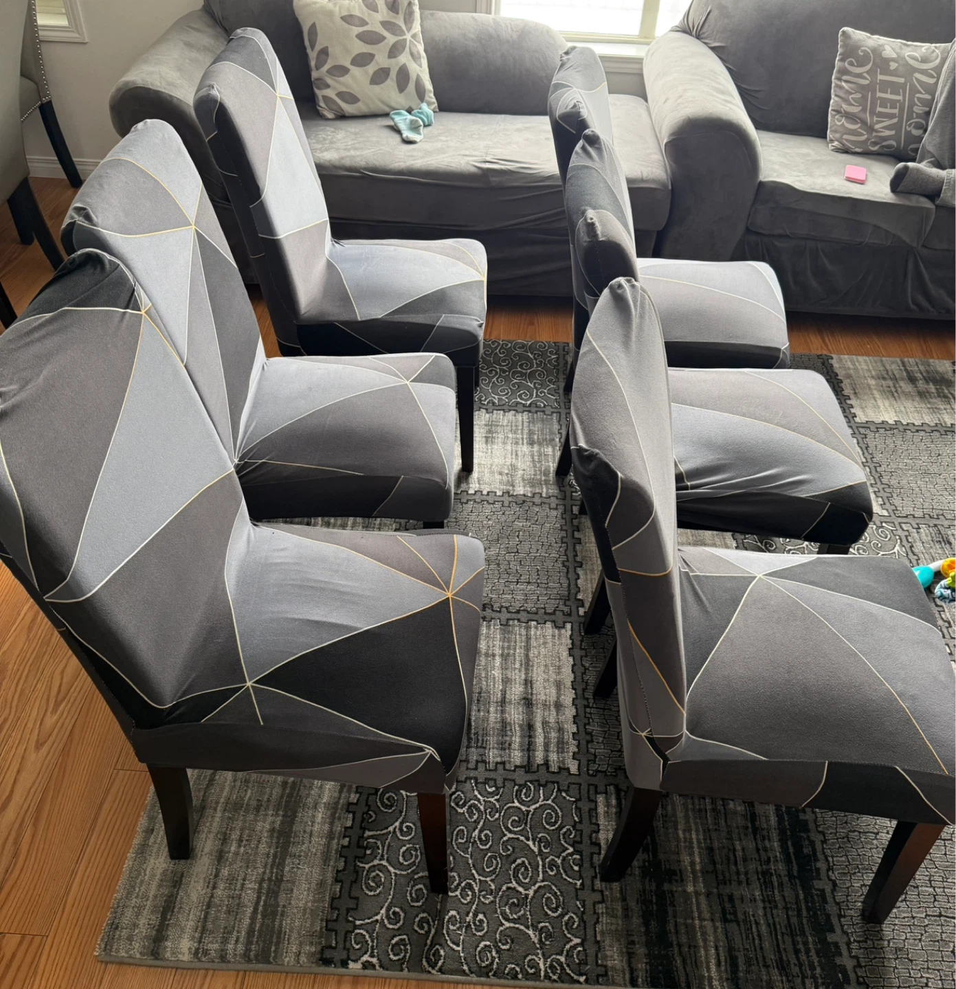 Dining table and 6 Chairs - photo 3