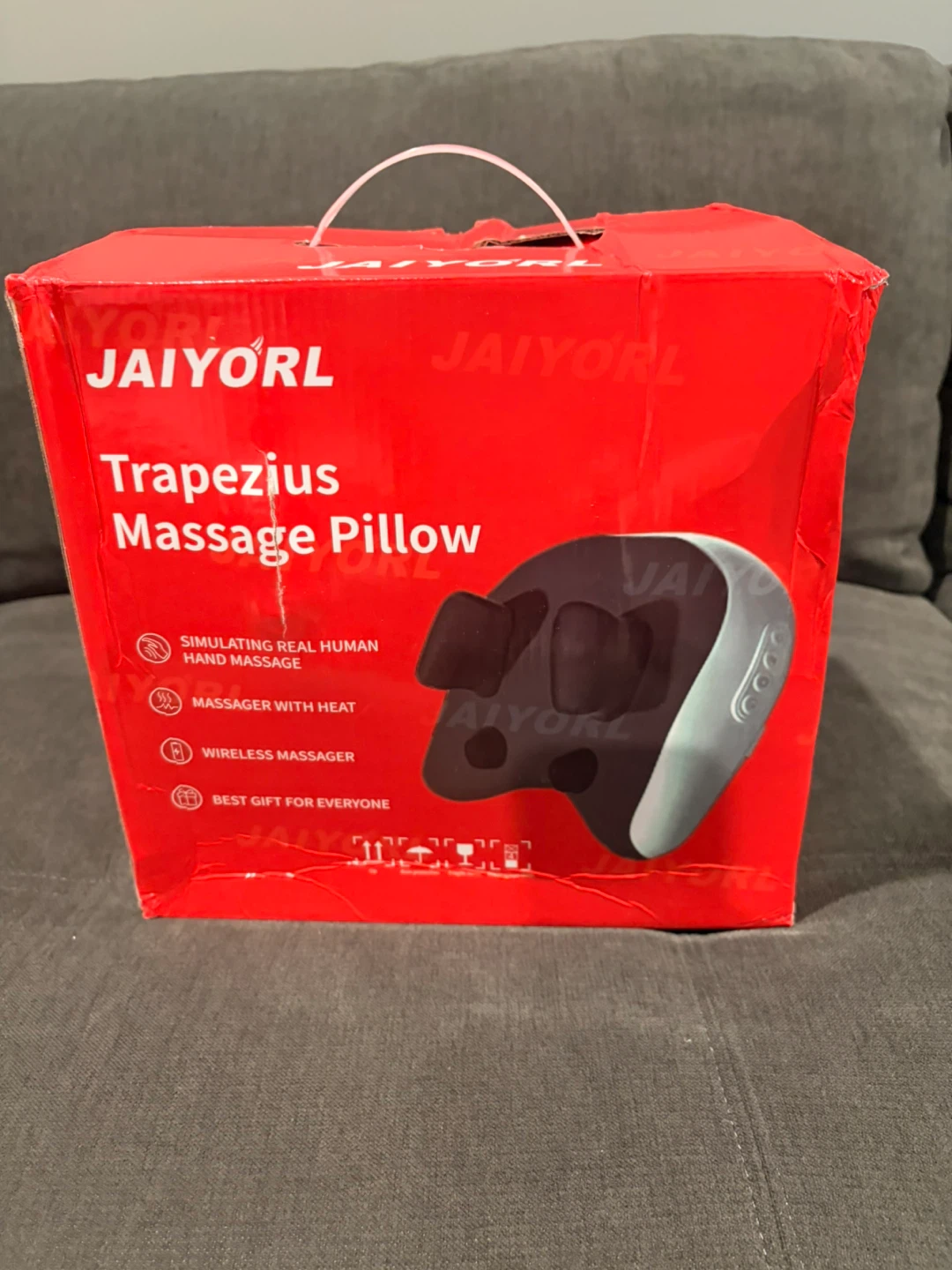 Upper cervical and neck massager
