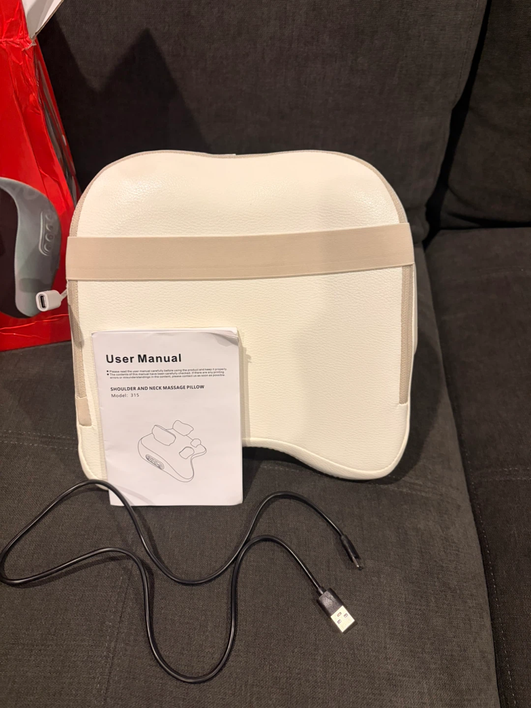Upper cervical and neck massager - photo 3