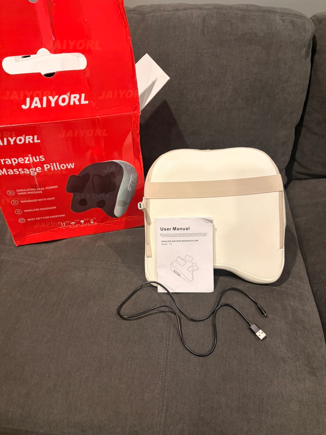 Upper cervical and neck massager - photo 2